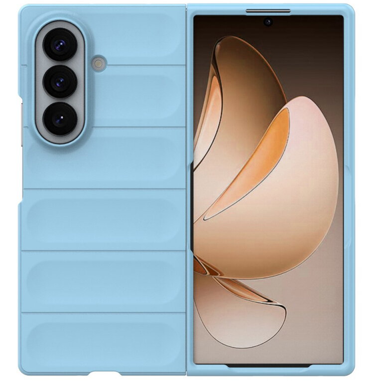 Husa Techsuit pentru Samsung Galaxy Z Fold8 Ultra F971 Bleu — imaginea 3
