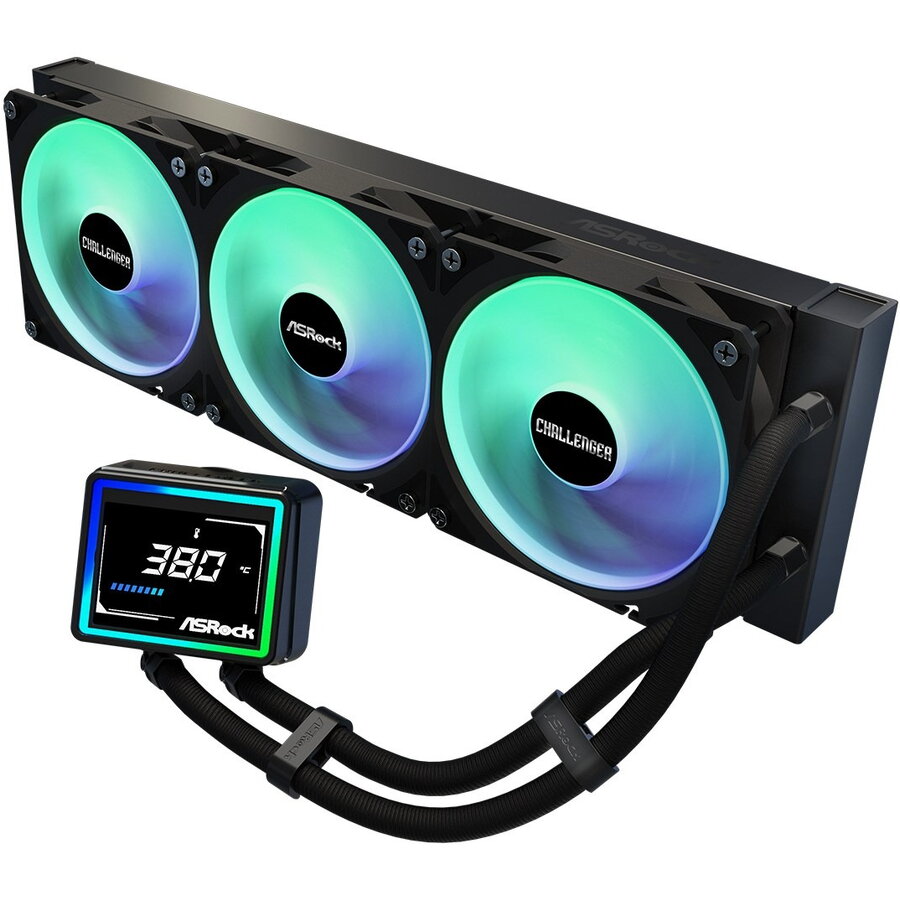 Cooler Procesor Asrock Challenger 360 Digital Negru