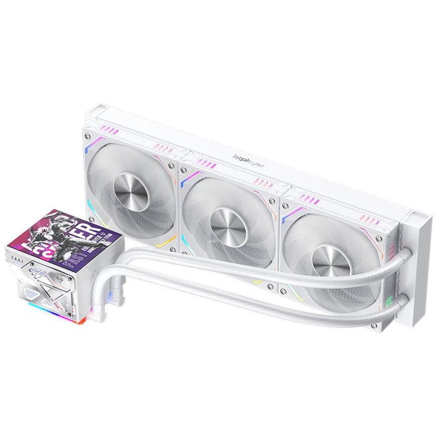 Cooler Procesor 1st PLAYER FT 360 WHITE