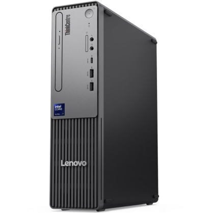 Sistem desktop Lenovo ThinkCentre neo 50s Gen 6 Intel Core Ultra 5 225 16GB 512GB SSD Free Dos Raven Black — imaginea 6