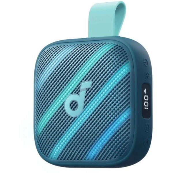 Boxa Portabila Soundcore Boom Go 3i 15W Bluetooth 6.0 Autonomie 24 Ore IP68 Albastru