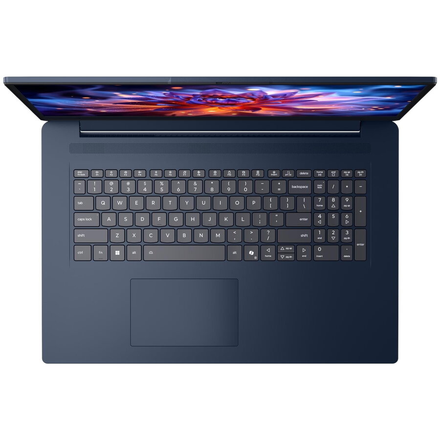 Laptop Lenovo IdeaPad Slim 3i FHD 17.3 inch Intel Core 5 320 16GB 512GB SSD Windows 11 Home Cosmic Blue — imaginea 2