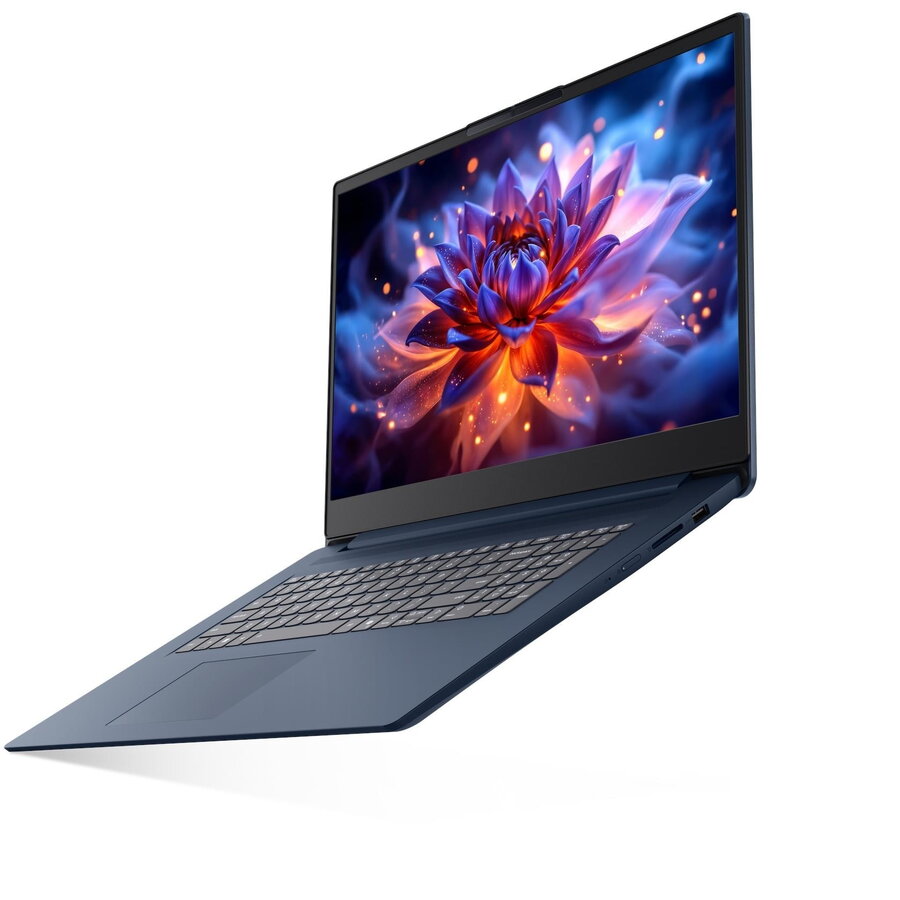 Laptop Lenovo IdeaPad Slim 3i FHD 17.3 inch Intel Core 5 320 16GB 512GB SSD Windows 11 Home Cosmic Blue — imaginea 4