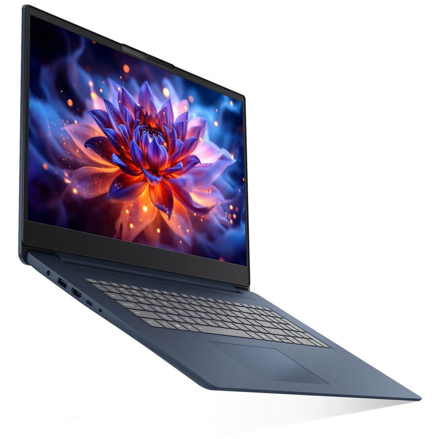 Laptop Lenovo IdeaPad Slim 3i FHD 17.3 inch Intel Core 5 320 16GB 512GB SSD Windows 11 Home Cosmic Blue — imaginea 5