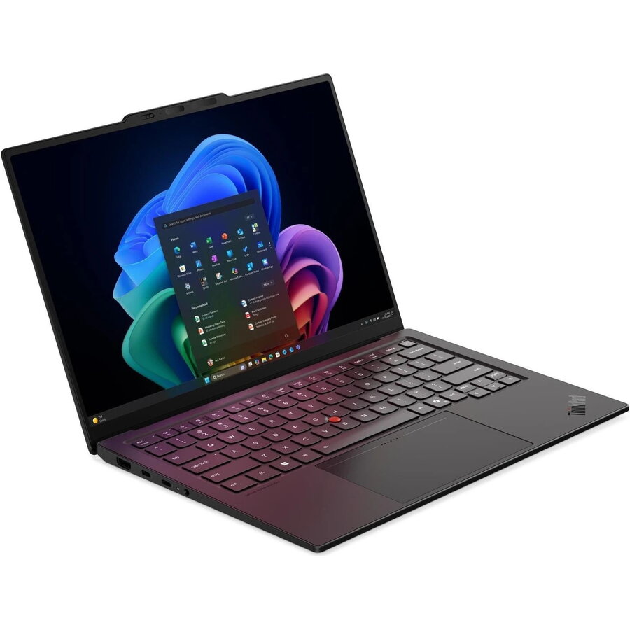 Laptop Lenovo ThinkPad X1 Carbon Gen 14 Aura Edition, Intel Core Ultra 7 355 până la 4.8GHz, 14" 2.8K Touch OLED, 32GB, SSD 1TB, Intel Graphics, Windows 11 Pro, negru — imaginea 3