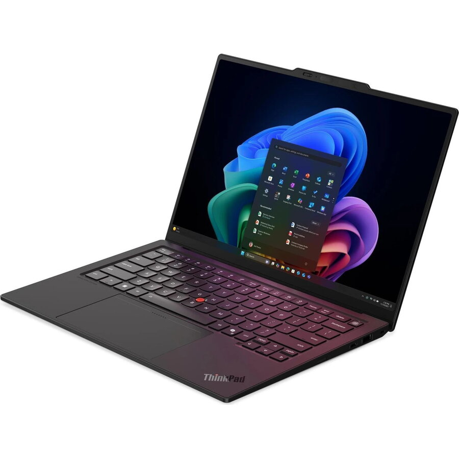 Laptop Lenovo ThinkPad X1 Carbon Gen 14 Aura Edition, Intel Core Ultra 7 355 până la 4.8GHz, 14" 2.8K Touch OLED, 32GB, SSD 1TB, Intel Graphics, Windows 11 Pro, negru — imaginea 4