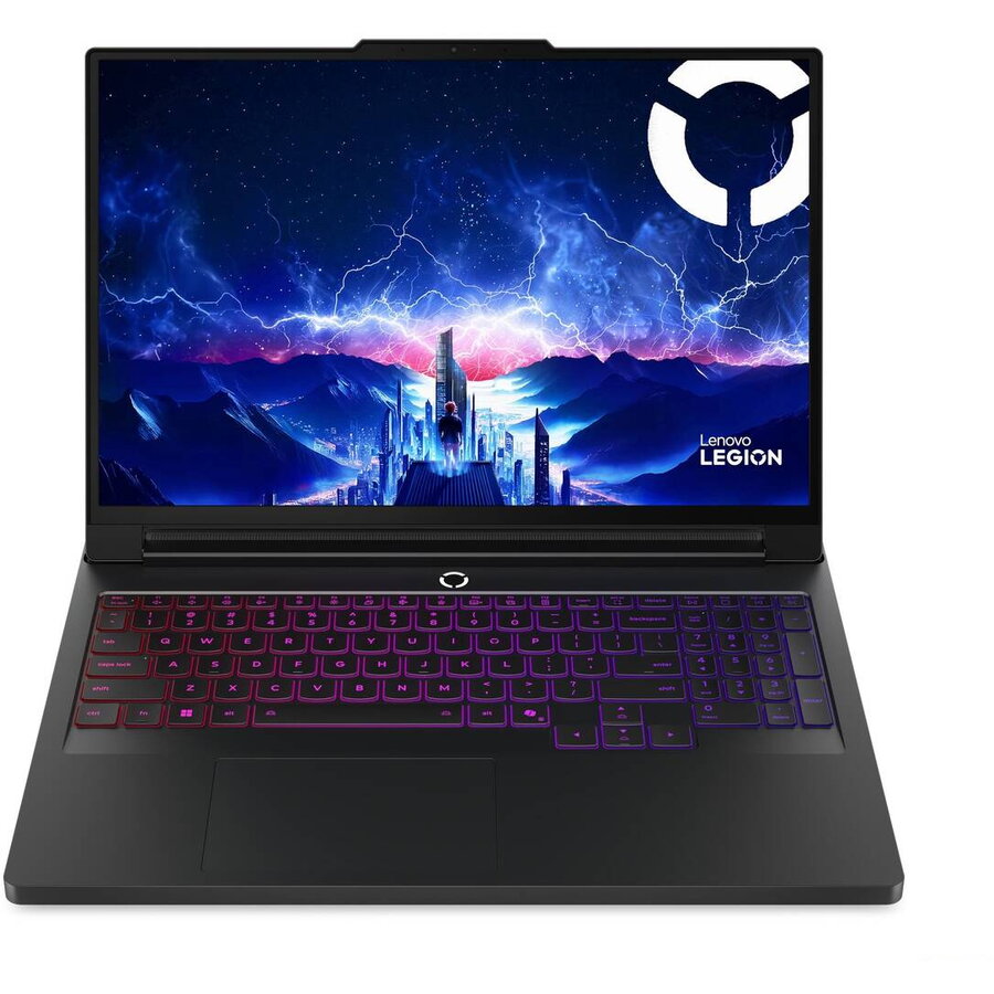 Laptop Lenovo Legion Pro 7i WQXGA 16 inch Intel Core Ultra 9 290HX+ 32GB 1TB SSD RTX 5070 Ti Windows 11 Home Eclipse Black