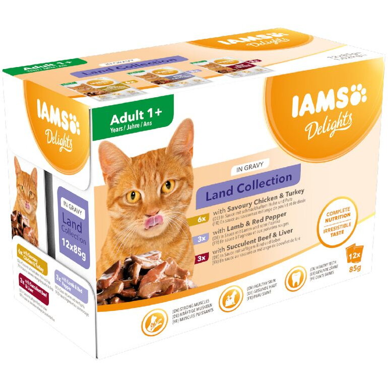 Hrana Umeda pentru Pisici EUKANUBA in Sos Multipack 8 x 85g
