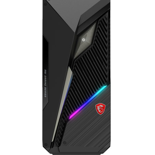 Sistem desktop MSI Infinite S3 Intel Core i5-14400F 16GB 1TB SSD RTX 5060 Ti Windows 11 Home Black