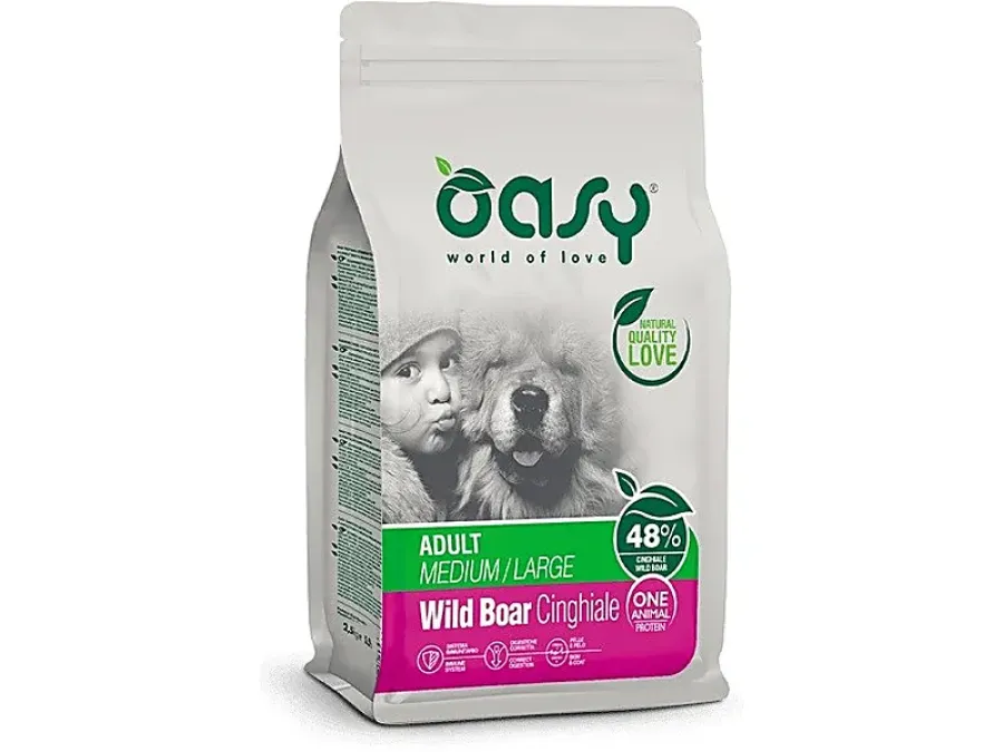 Hrana Uscata pentru Câini Oasy cu Miel 10kg
