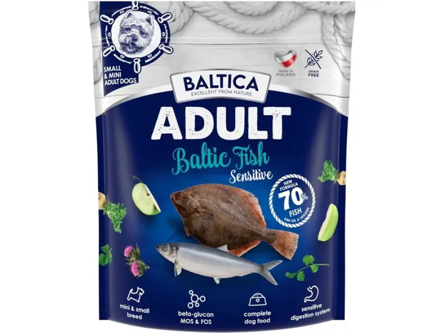 Hrana Uscata pentru Câini BALTICA cu Peste Baltic 1kg