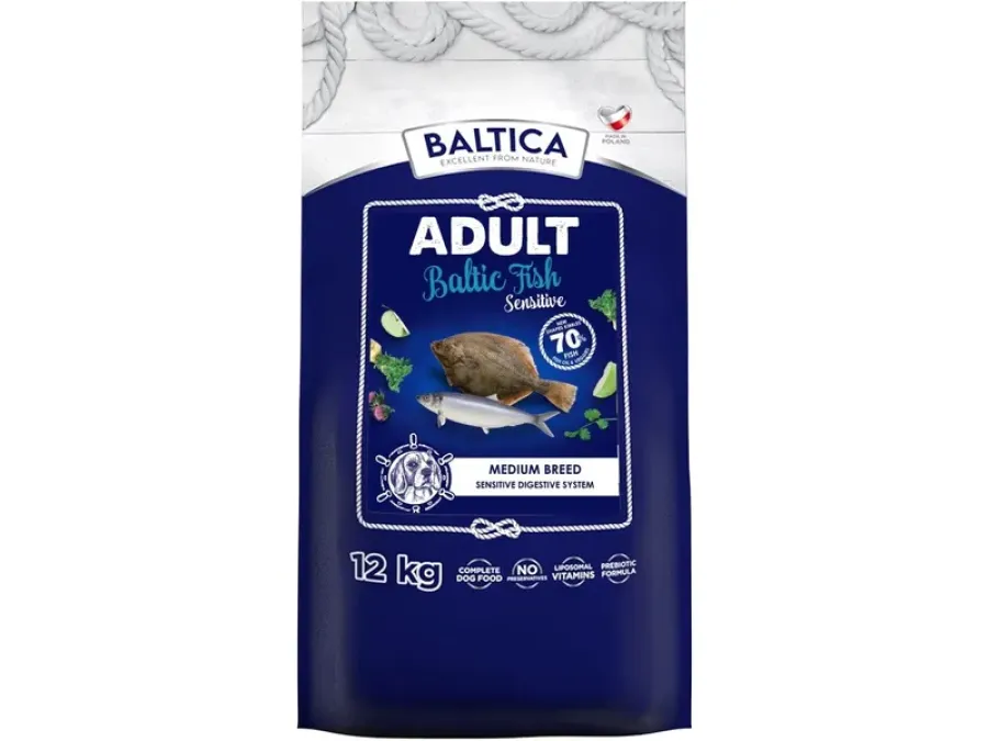 Hrana Uscata pentru Câini BALTICA cu Peste Baltic 12kg