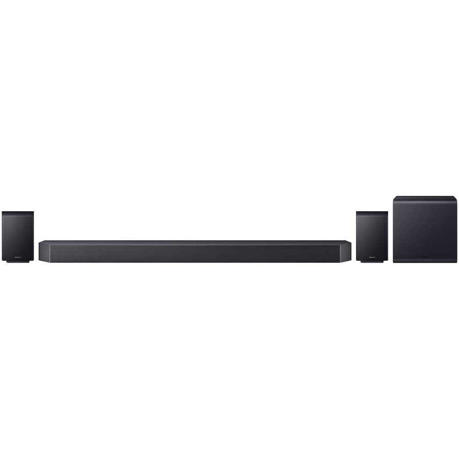 Soundbar Samsung HW-Q990H Bluetooth Wi-Fi Black