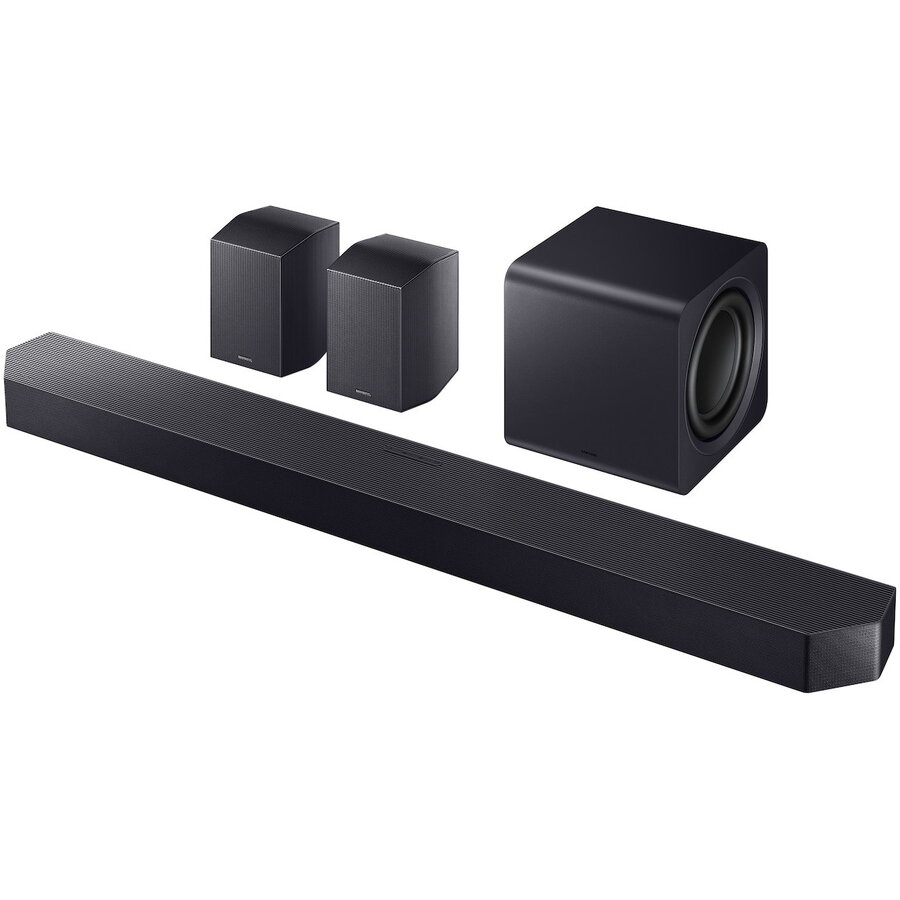 Soundbar Samsung HW-Q990H Bluetooth Wi-Fi Black — imaginea 2