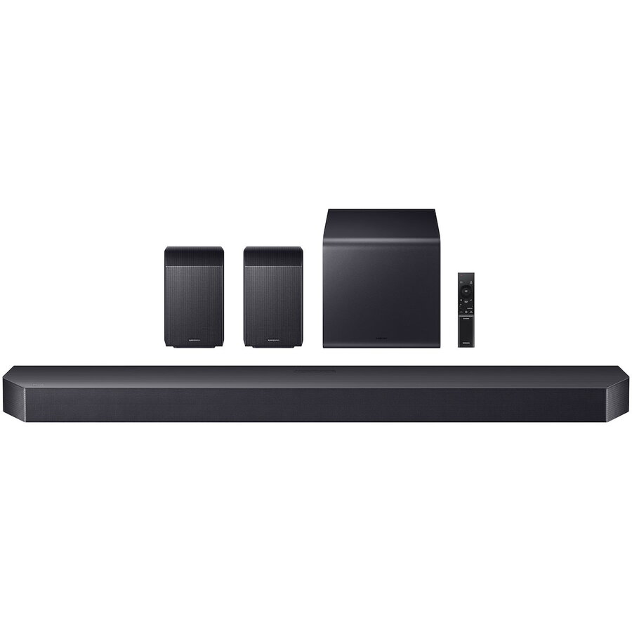 Soundbar Samsung HW-Q990H Bluetooth Wi-Fi Black — imaginea 3