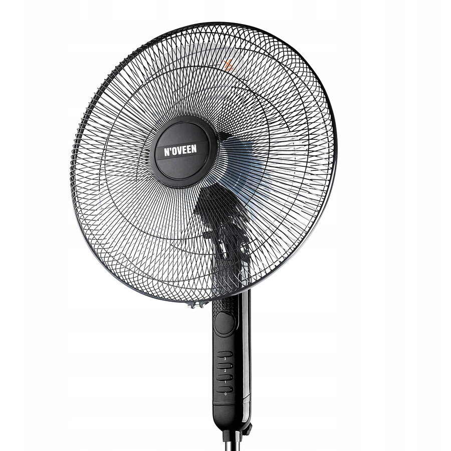 Ventilator cu Picior F450 3 viteze 45W Negru