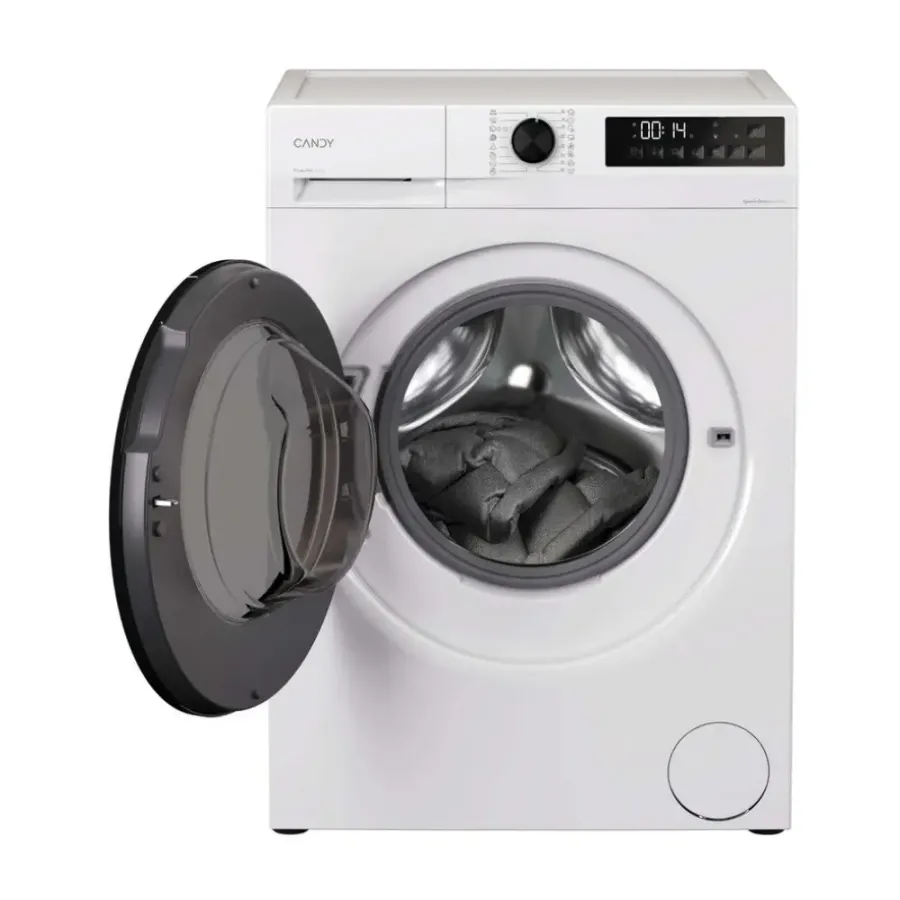 Mașina de Spălat Rufe cu Uscător Candy ProWash&Dry 300 GWD 4106B8-S 10/6KG 1400RPM Motor Inverter ProActive Wash Abur Clean Shield Clasa A/D Alb — imaginea 4