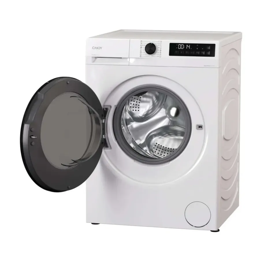 Mașina de Spălat Rufe cu Uscător Candy ProWash&Dry 300 GWD 4106B8-S 10/6KG 1400RPM Motor Inverter ProActive Wash Abur Clean Shield Clasa A/D Alb — imaginea 5