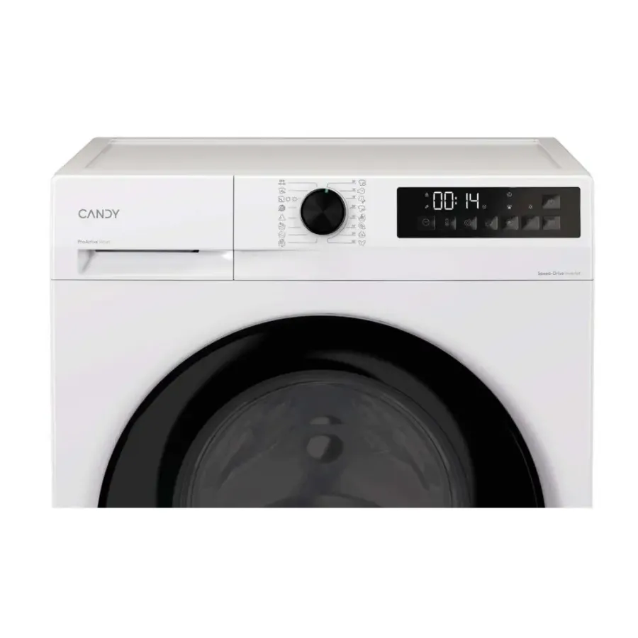 Mașina de Spălat Rufe cu Uscător Candy ProWash&Dry 300 GWD 4106B8-S 10/6KG 1400RPM Motor Inverter ProActive Wash Abur Clean Shield Clasa A/D Alb — imaginea 6