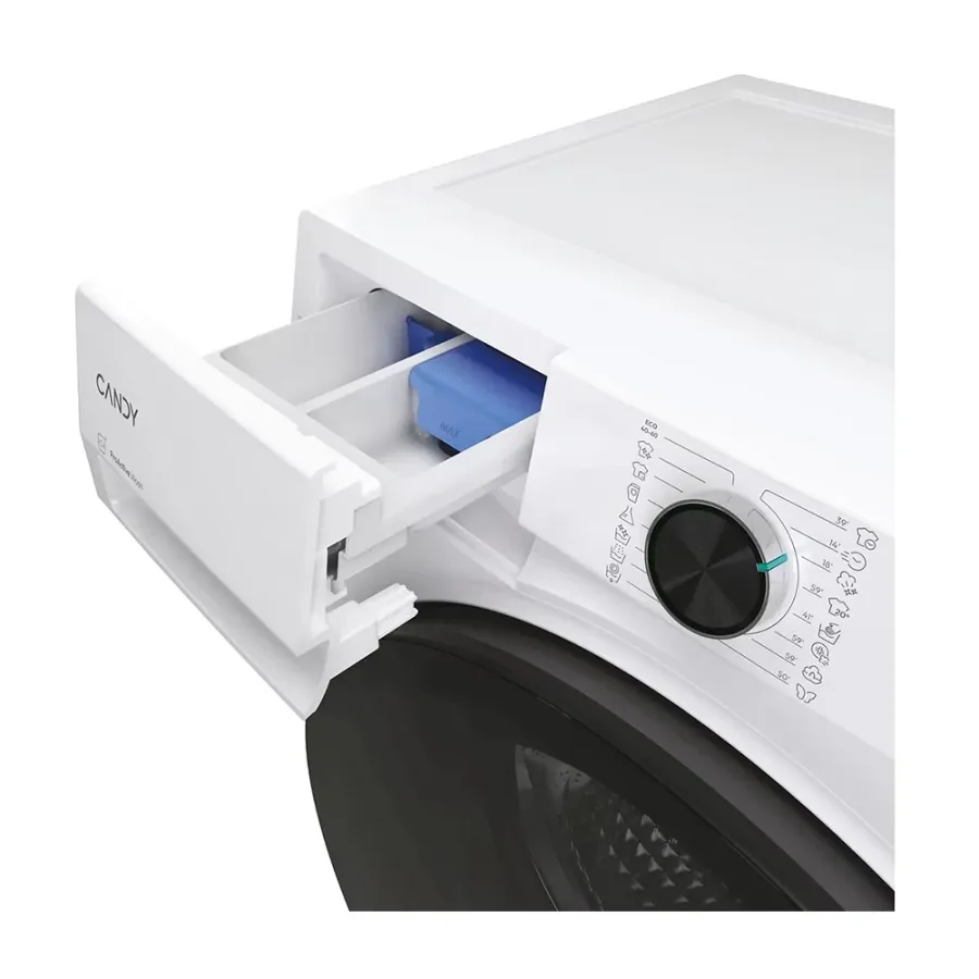 Mașina de Spălat Rufe Frontală Candy ProWash 550 BP 411BL9-S 11KG 1400RPM Motor Inverter ProActive Wash WiFi/hOn Clasa A Alb — imaginea 4