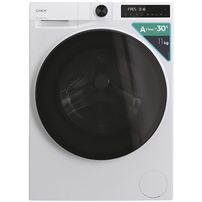 Masina de Spalat Rufe Frontala ProWash 550 BP 411BL9-S 11KG 1400RPM Motor Inverter ProActive Wash WiFi/hOn Clasa A Alb