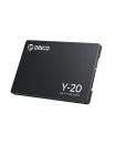 SSD Intern Orico Y20 512GB SATA III 2.5Inch Negru