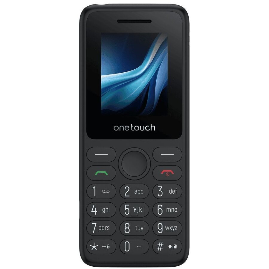 Telefon mobil OneTouch 5041 Dual Sim 4G Dark Night Grey
