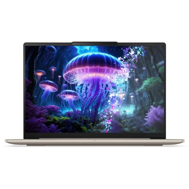 Laptop Lenovo YOGA Slim 7 14 Intel Core Ultra 5 226V 14inch WUXGA OLED 16GB 512GB Windows 11 Home Bej — imaginea 3