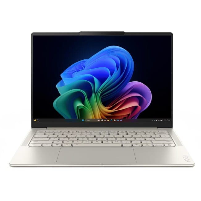 Laptop Lenovo YOGA Slim 7 14 Intel Core Ultra 5 226V 14inch WUXGA OLED 16GB 512GB Windows 11 Home Bej