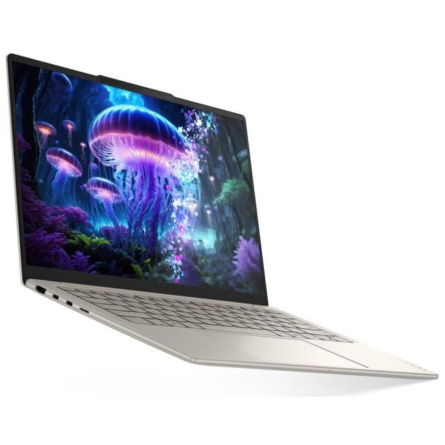 Laptop Lenovo YOGA Slim 7 14 Intel Core Ultra 5 226V 14inch WUXGA OLED 16GB 512GB Windows 11 Home Bej — imaginea 4