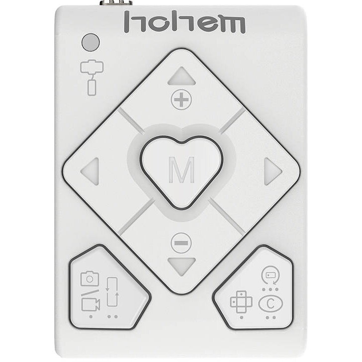 Telecomanda Hohem HRT-03 pentru Gimbal Bluetooth Alb