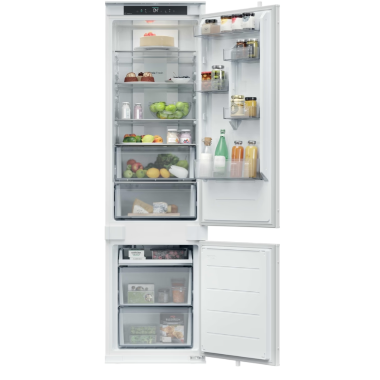 Combina Frigorifica Incorporabila ECNBQT3519EW 284L Total No Frost H 193CM Clasa E Wi-Fi Alb