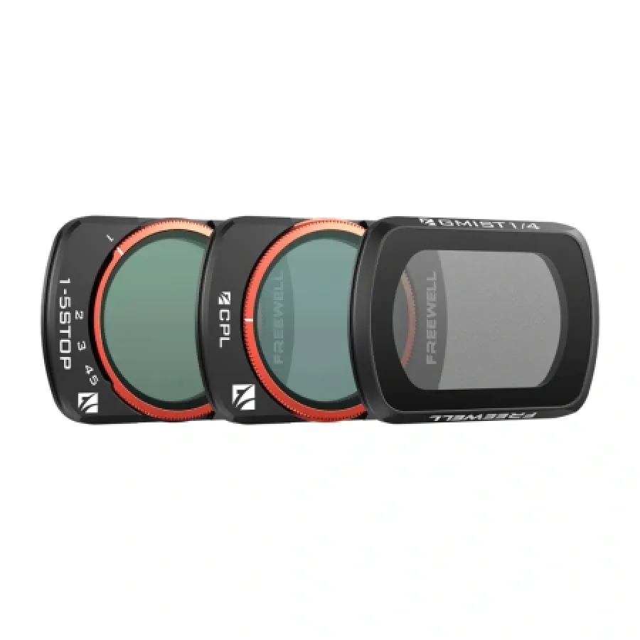 Set de Filtre Freewell Osmo Pocket 4/3 Xtra Muse