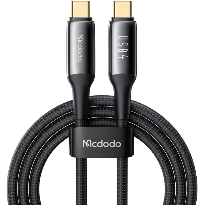 Cablu Date și Încărcare Mcdodo USB-C - USB-C CA-2990 240W 1.2m Negru
