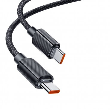 Cablu Date și Încărcare Mcdodo USB-C - USB-C CA-3670 100W 1.2m Negru