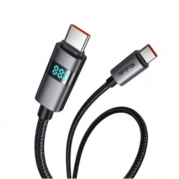 Cablu Date și Încărcare Mcdodo USB-C - USB-C CA-5610 Display 100W 1.2m Negru