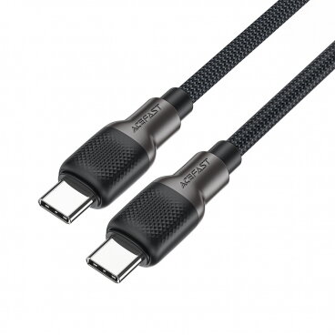 Cablu Date și Încărcare Acefast USB-C - USB-C C10-03 60W 1.2m Negru — imaginea 4