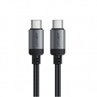 Cablu Date și Încărcare Acefast USB-C - USB-C C20-03 60W 1.2m Negru