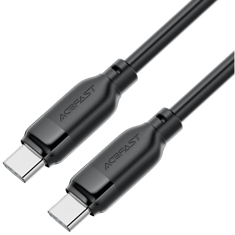 Cablu Date și Încărcare Acefast USB-C - USB-C C16-03 60W 1.2m Negru