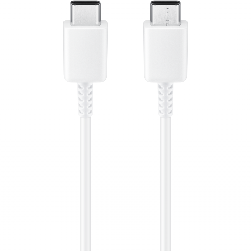 Cablu Date și Încărcare Samsung USB-C - USB-C EP-DN980BWE 25W 1m Alb