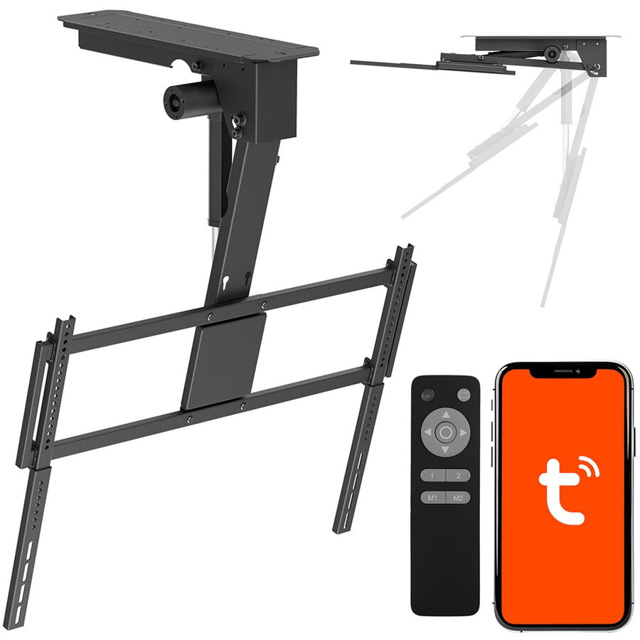 Suport TV Maclean 43-86inch Max. 55kg MC-176 Negru