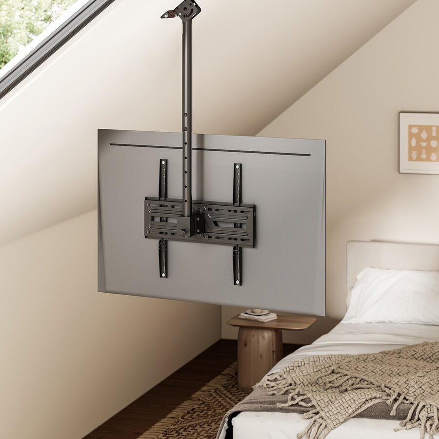 Suport TV Maclean 50kg 37–86inch max. VESA 600x400 MC-173 Negru