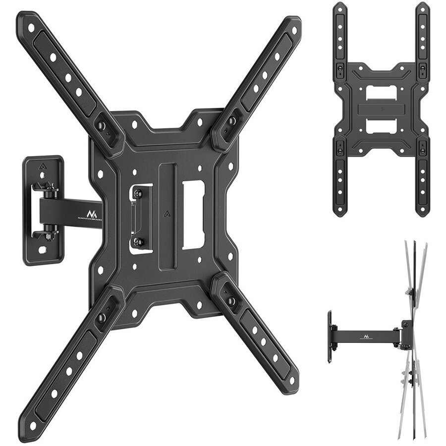 Suport TV Maclean max. 23–65inch max. load 30kg VESA 400x400 MC-758 Negru