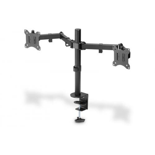 Suport TV Dual Clamp 15-32inch 2x 8kg Negru