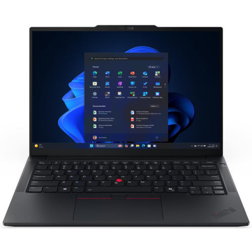 Laptop Lenovo ThinkPad E14 Gen 8 WUXGA 14 inch AMD Ryzen AI 5 430 32GB 1TB SSD Windows 11 Pro Black — imaginea 2