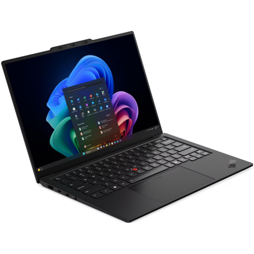 Laptop Lenovo ThinkPad X1 Carbon Gen 14 Aura Edition, Intel Core Ultra X7 358H până la 4.8GHz, 14" WUXGA Touch, 64GB, SSD 1TB, Intel Arc B390, Windows 11 Pro, negru — imaginea 4