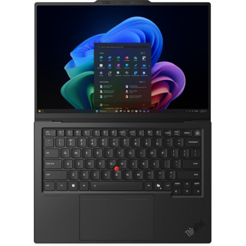 Laptop Lenovo ThinkPad X1 Carbon Gen 14 Aura Edition, Intel Core Ultra X7 358H până la 4.8GHz, 14" WUXGA Touch, 64GB, SSD 1TB, Intel Arc B390, Windows 11 Pro, negru — imaginea 6