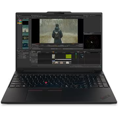 Laptop Lenovo ThinkPad P16s Gen 5 WUXGA Intel Core Ultra 7 356H 64GB 1TB SSD RTX Pro 1000 Blackwell Windows 11 Pro Black