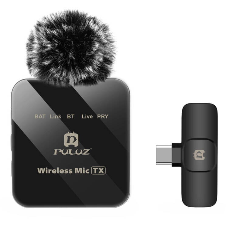 Microfon PULUZ USB-C Black