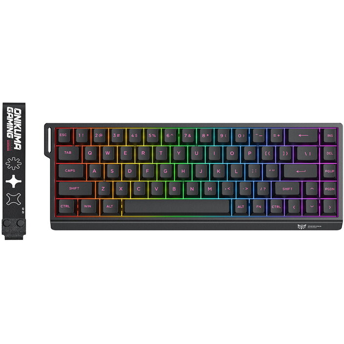 Tastatura Wireless Onikuma MT603 Black